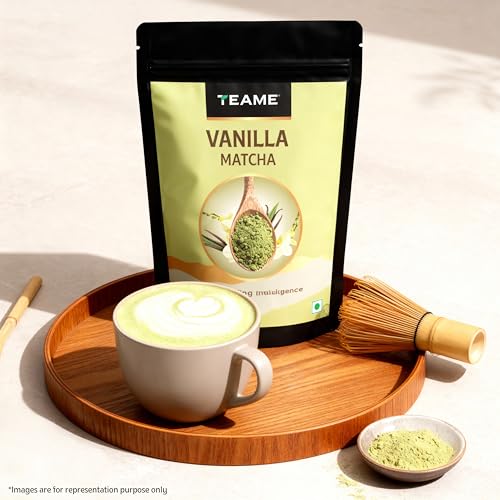 TE-A-ME Vanilla + Matcha Green
