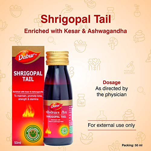 OxyLife Dabur Shrigopal Tail - 50 Ml - Image 4