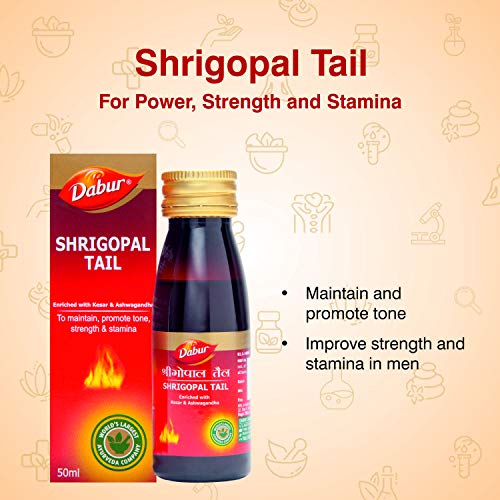 OxyLife Dabur Shrigopal Tail - 50 Ml - Image 5