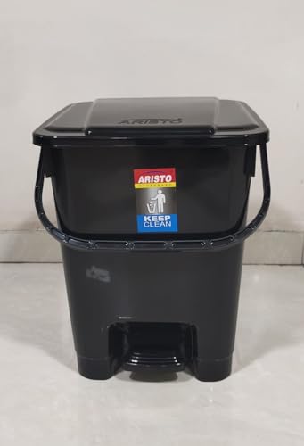 ARISTO Plastic Pedal Garbage Waste Dustbin, 20 Litres - Image 3