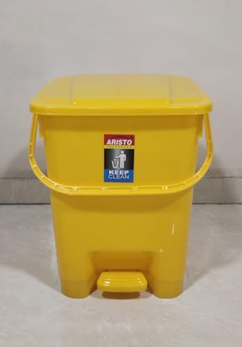 ARISTO Plastic Pedal Garbage Waste Dustbin, 20 Litres - Image 4