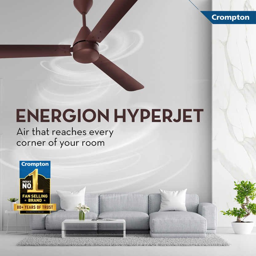 Crompton Energion Hyperjet | BLDC
