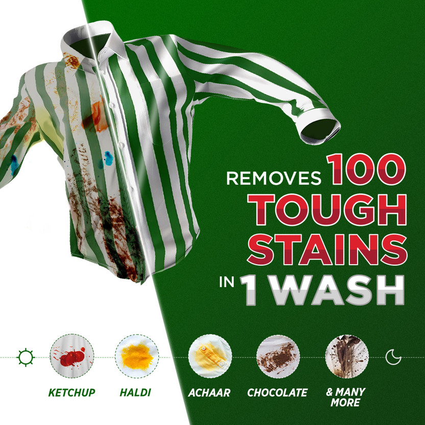 Ariel Complete Detergent Powder (4 kg) - Image 3