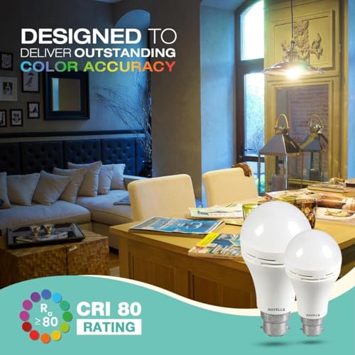 HAVELLS 8.5w LED Emergency Bulb