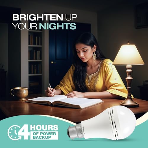 HAVELLS 8.5w LED Emergency Bulb
