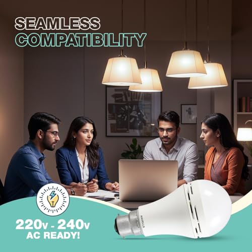 HAVELLS 8.5w LED Emergency Bulb