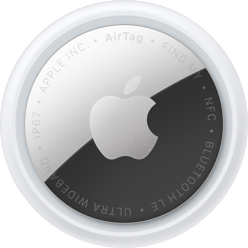 APPLE AirTag (New) Location Smart Tracker (White)