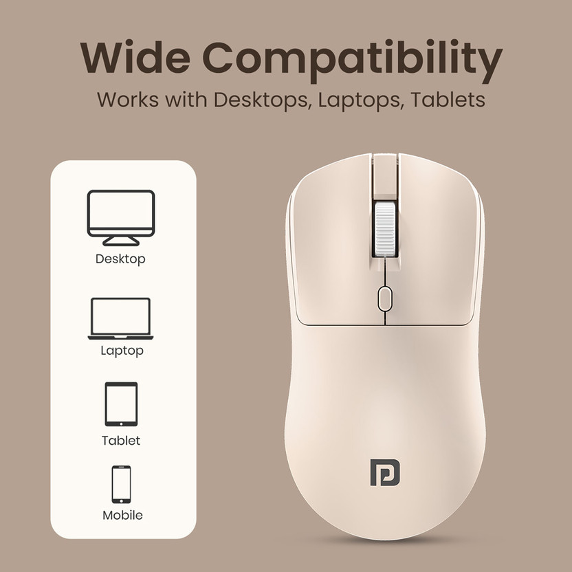 Portronics Toad 33 Ambidextrous Optical