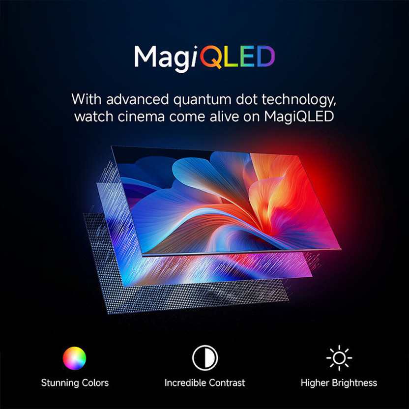 X Pro CineMagiQLED 165 cm