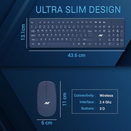 ANT Wireless Keyboard and Mouse