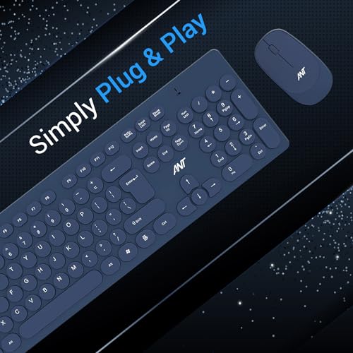 ANT Wireless Keyboard and Mouse
