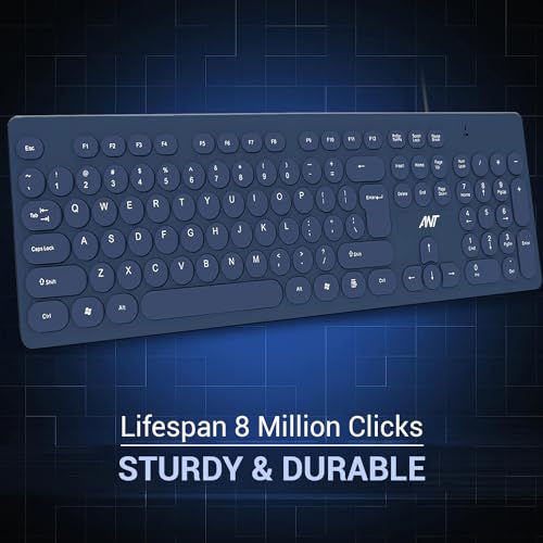 ANT Wireless Keyboard and Mouse