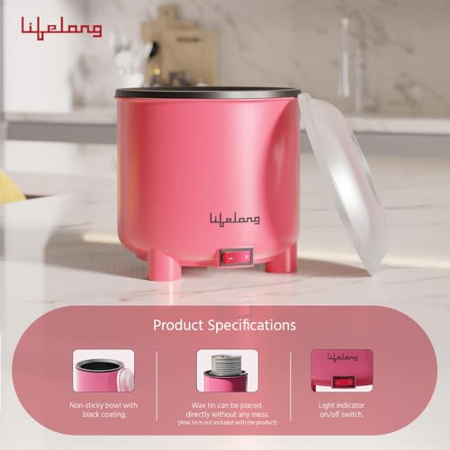 Lifelong Wax Heater with Wax