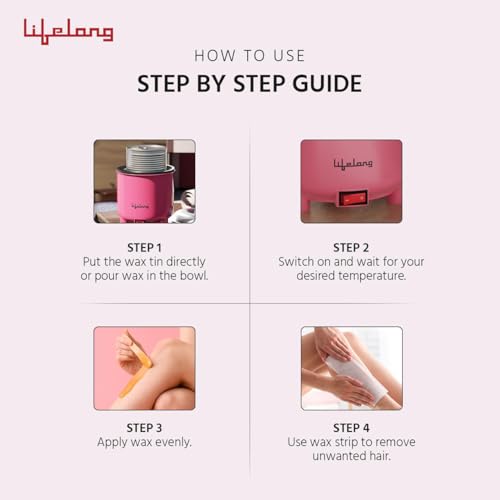 Lifelong Wax Heater with Wax