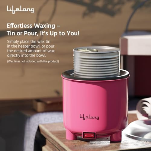 Lifelong Wax Heater with Wax