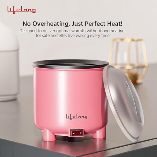 Lifelong Wax Heater with Wax