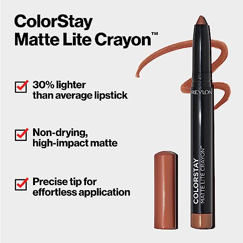 REVLON Colorstay Matte Lite Crayon