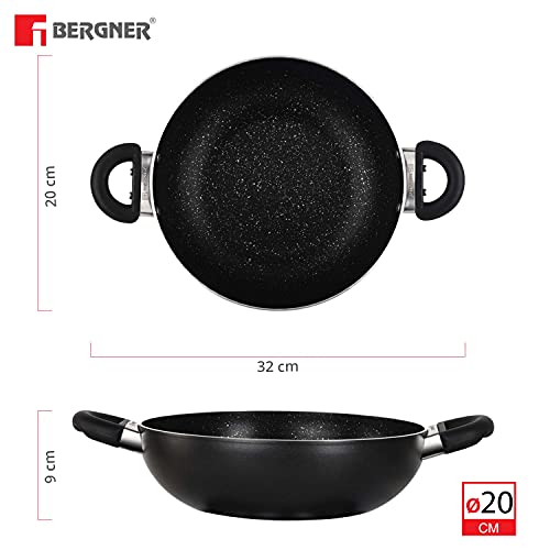 BERGNER Essential Plus 5-Layer Non-Stick