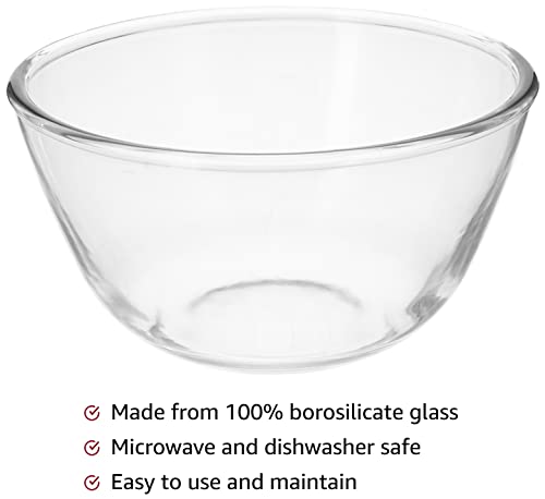 Amazon Brand - Solimo Borosilicate