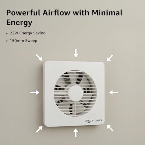 Amazon Basics Axial 6'' Fan