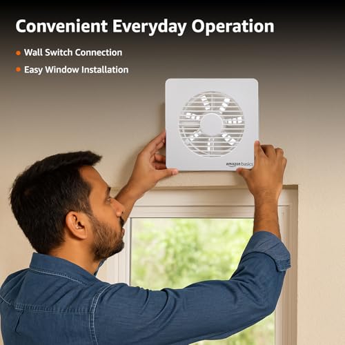 Amazon Basics Axial 6'' Fan