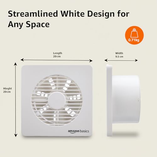 Amazon Basics Axial 6'' Fan