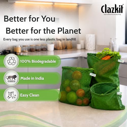 Clazkit Cotton Fridge Bags –