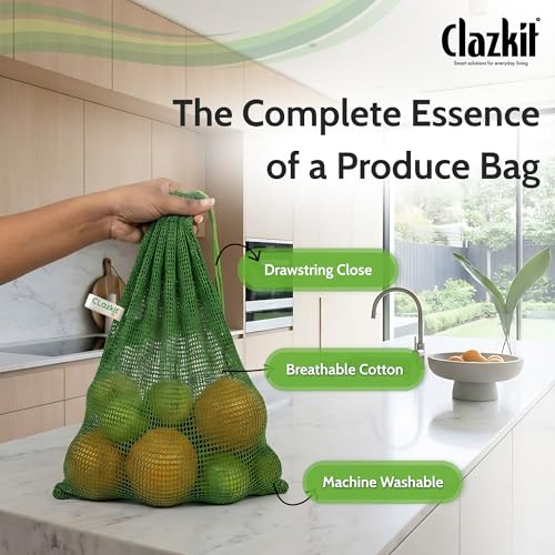 Clazkit Cotton Fridge Bags –