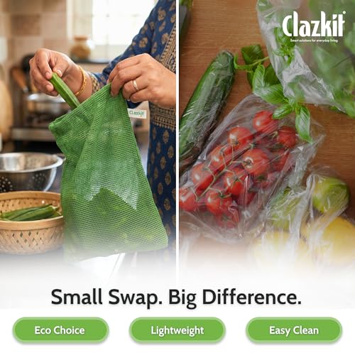 Clazkit Cotton Fridge Bags –
