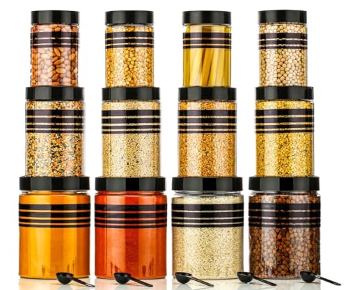 Plastic Pet Storage Jar