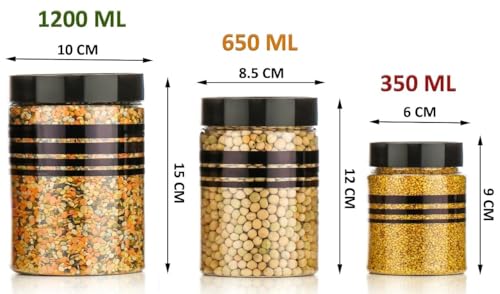 Plastic Pet Storage Jar
