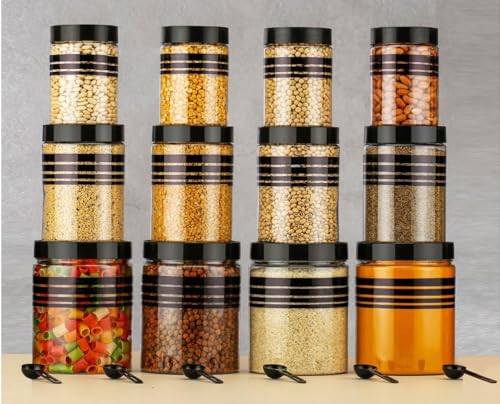 Plastic Pet Storage Jar