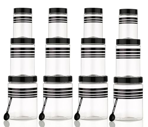 Plastic Pet Storage Jar