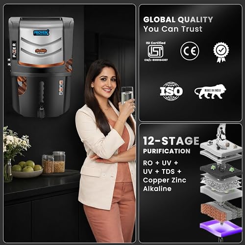 Proven Pixer Water Purifier –