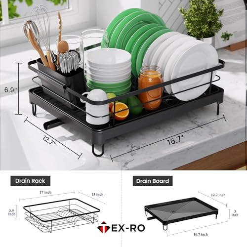 TEX-RO Utensils Drying Rack|Dish Drying