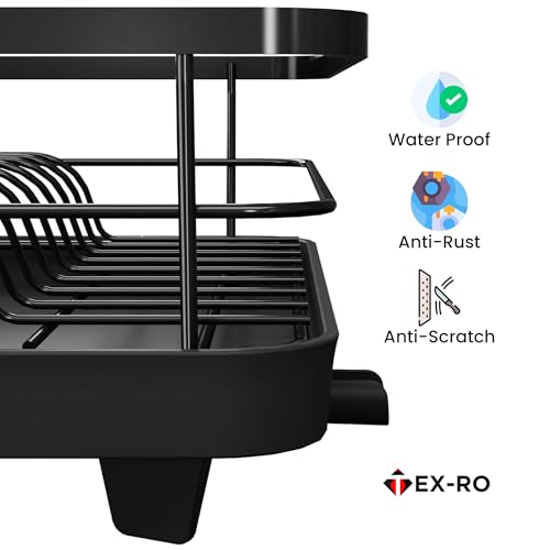 TEX-RO Utensils Drying Rack|Dish Drying