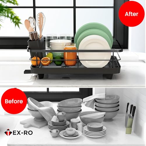 TEX-RO Utensils Drying Rack|Dish Drying