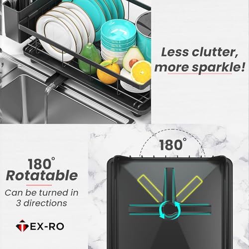TEX-RO Utensils Drying Rack|Dish Drying