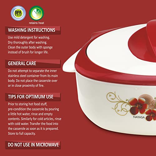 Nayasa Desire Casserole Gift Set