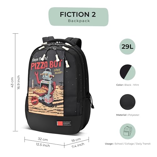 Gear Fiction 2 4 Compartment