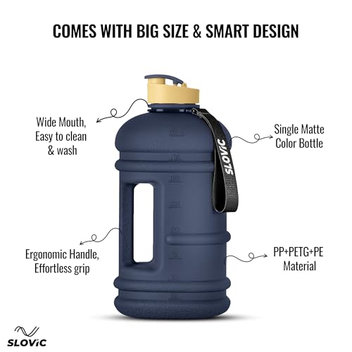SLOVIC Gallon Water Bottle 2