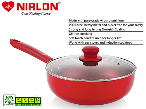 Nirlon Non Stick Induction Base