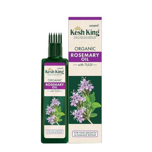 Kesh King Organic Rosemary Oil
