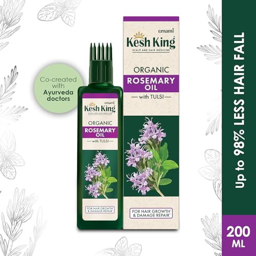 Kesh King Organic Rosemary Oil