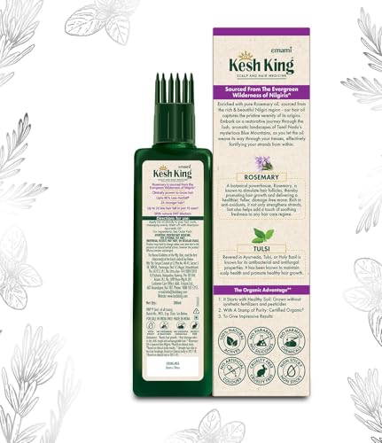 Kesh King Organic Rosemary Oil