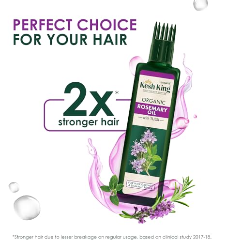 Kesh King Organic Rosemary Oil
