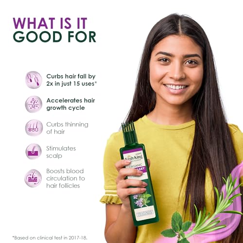 Kesh King Organic Rosemary Oil
