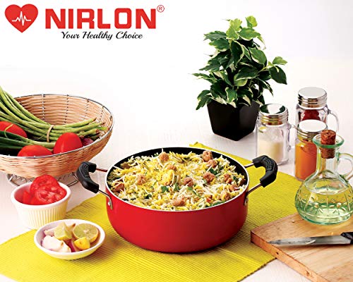 Nirlon Non Stick Aluminium Gas