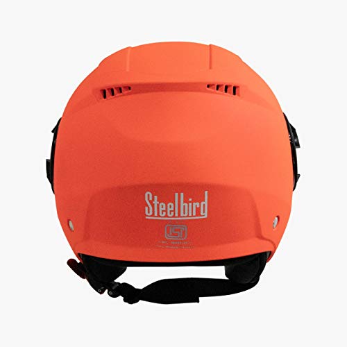 Steelbird HI-GN SBH-31 GLOSSY FLUO