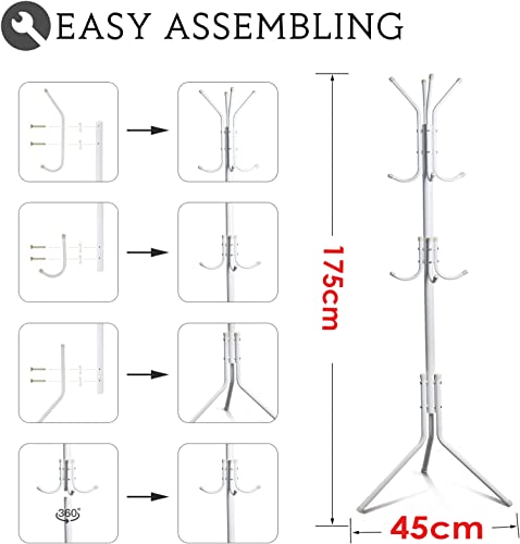 House of Quirk Coat Rack
